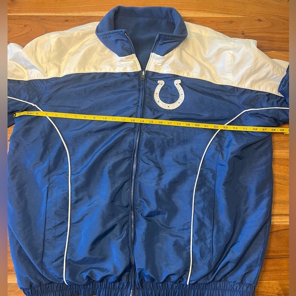 NFL Indianapolis Colts Reversible Zip Jacket - Picture 10 of 16